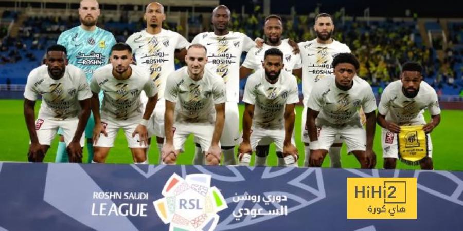 اخبار الرياضة غيابات الاتحاد أمام الرائد في دوري روشن