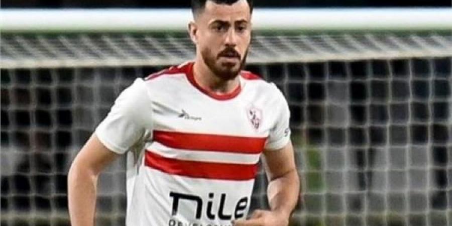 طبيب الزمالك يعلن تفاصيل إصابة الونش ومحمد السيد - اخبارك الان