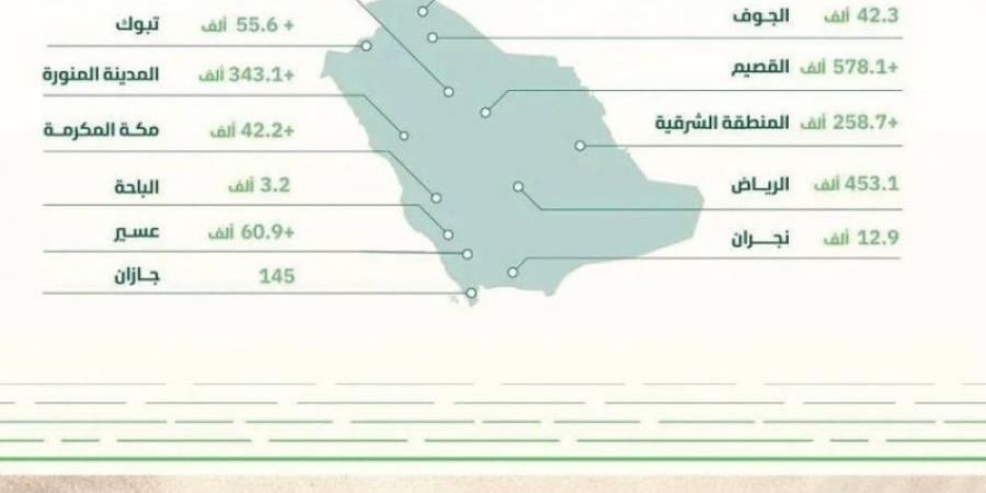 إنتاج التمور يقترب من مليوني طن - اخبارك الان