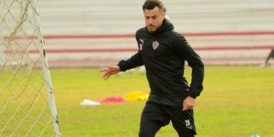 المثلوثي بديلا للونش.. تغيير جديد فى تشكيل الزمالك قبل مواجهة حرس الحدود - اخبارك الان