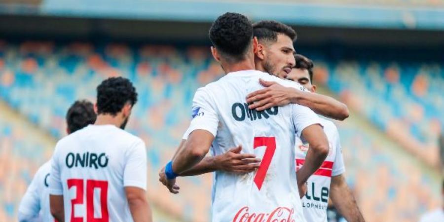 الدوري المصري: فوز ثمين للزمالك على حرس الحدود - اخبارك الان