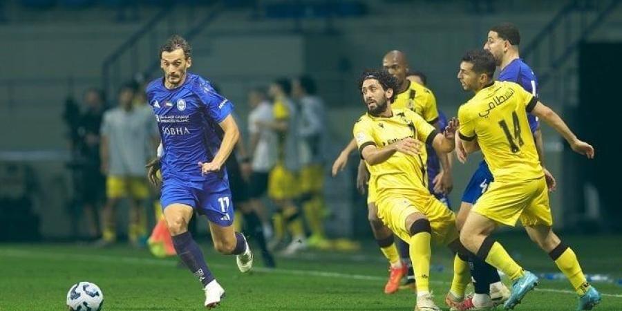 شاهد .. خماسية النصر الاماراتى فى شباك فريق تاو وعبد القادر - اخبارك الان