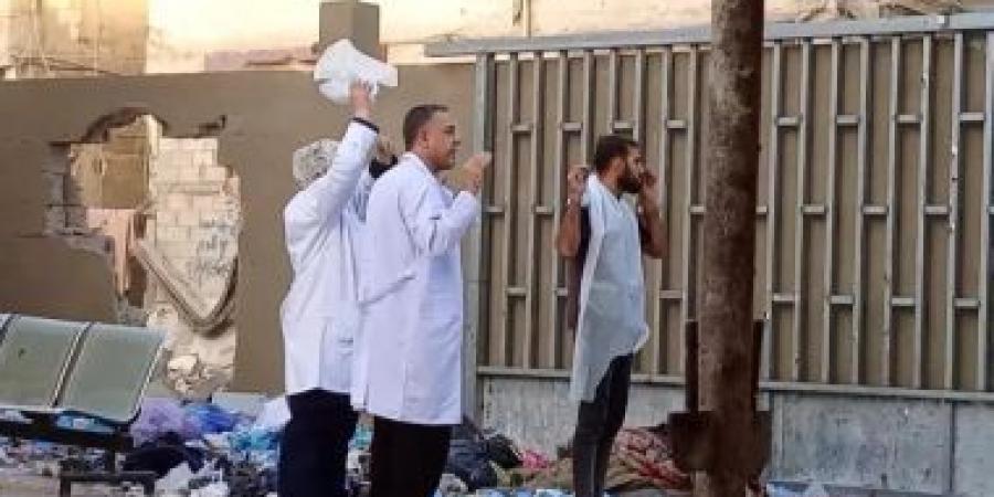 نجل مدير مستشفى كمال عدوان بعد اعتقال الاحتلال لوالده: تعرض للإهانات والتعذيب - اخبارك الان