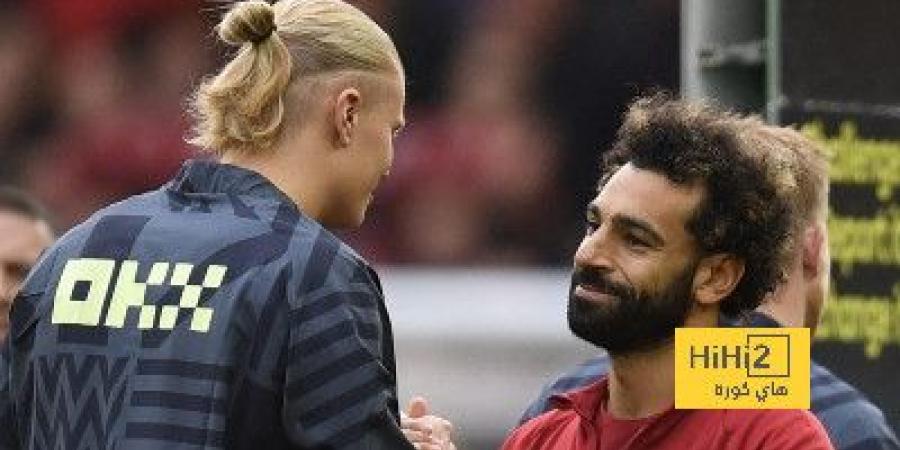 اخبار الرياضة محمد صلاح اجبر مانشستر سيتي على التمديد لهالاند حتى 2034