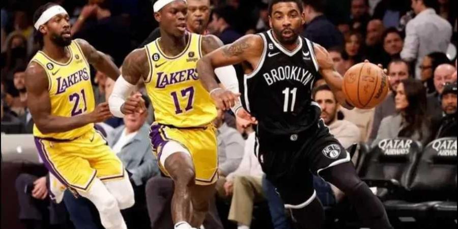 lakers vs nets ليكرز ضد نتس 100-92 في أحداث الشوط الثاني - اخبارك الان