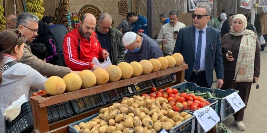 وزارة التموين افتتاح سوق اليوم الواحد بالدقهلية لتوفير السلع الغذائية بأسعار مخفضة - اخبارك الان