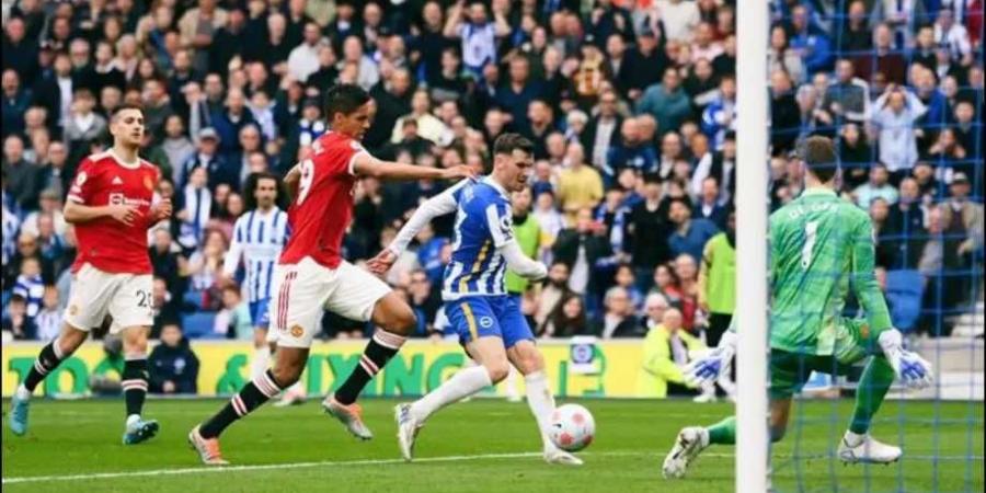 مان يونايتد ضد برايتون 1-0 man united vs brighton بث مباشر جودة عالية HD - اخبارك الان