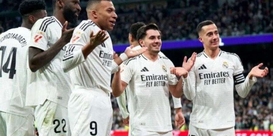 أهداف مباراة ريال مدريد ولاس بالماس في الدوري الإسباني اليوم - اخبارك الان