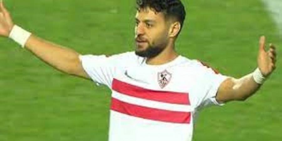 مصطفي شلبي يفتتح التسجيل للزمالك أمام إنيمبا النيجيري - شاهد - اخبارك الان