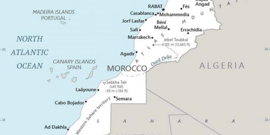 على بعد ساعات من تنصيب ترامب.."سي آي أي" توجه صفعة للكابرانات بتحديث خريطة المغرب لتشمل الصحراء - اخبارك الان