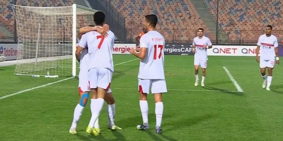 هدف مصطفي شلبي فى لقاء الزمالك وإنيمبا - شاهد - اخبارك الان