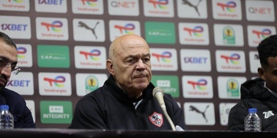 جروس: الزمالك خاض مباراة إنيمبا بجدية.. وسعيد بأداء اللاعبين الصغار - اخبارك الان