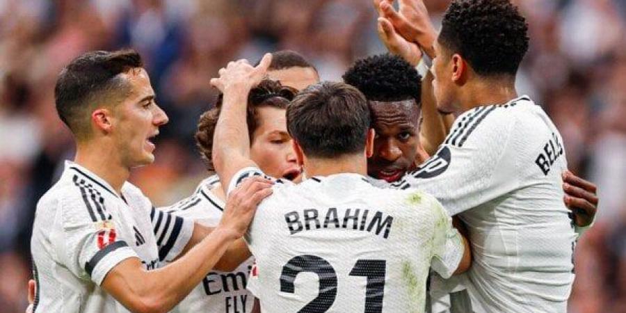 تشكيل ريال مدريد المتوقع أمام لاس بالماس في الدوري الإسباني - اخبارك الان