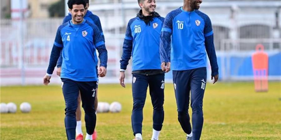 الزمالك يستأنف تدريباته الزمالك وطبيب الفريق يكشف تفاصيل إصابة محمد أسامة - اخبارك الان