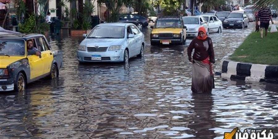 الأمطار تعود بقوة : هجمة شتوية تجتاح مصر لمدة 48 ساعه أجواء قطبية وصقيع يُجمد المزروعات والحرارة تحت الصفر بمناطق مصرية هل تستعد القاهرة والجيزة؟ - اخبارك الان