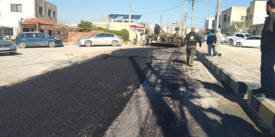 بلدية غرب إربد تطالب بالإسراع بإنشاء مشروع محطة التنقية - اخبارك الان