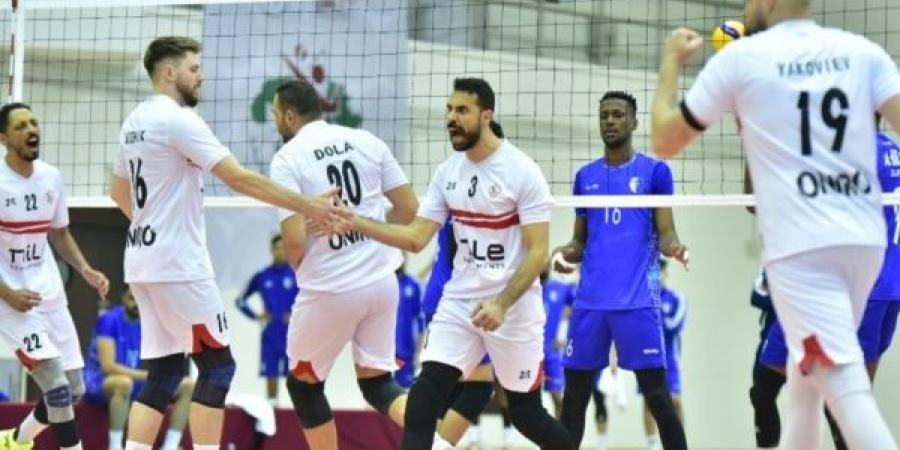 البطولة العربية للطائرة: الزمالك يهزم الهلال الليبي ويتأهل للربع النهائي - اخبارك الان