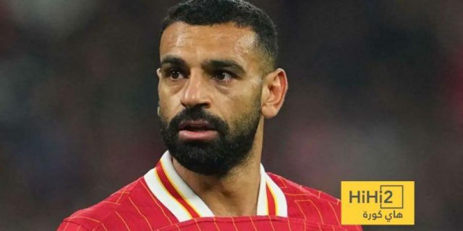 اخبار الرياضة الهلال لم يتفاوض مع محمد صلاح