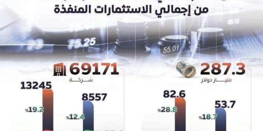 «معلومات الوزراء»: الاستثمار الأجنبي مصدر مهم للتمويل الخارجي - اخبارك الان