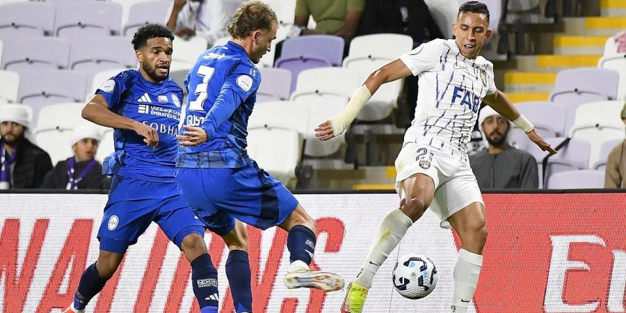 بالأربعة.. العين يضمن «النصر» - اخبارك الان