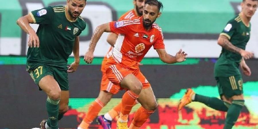 بث مباشر.. مشاهدة مباراة خورفكان وعجمان في الدوري الاماراتي - اخبارك الان