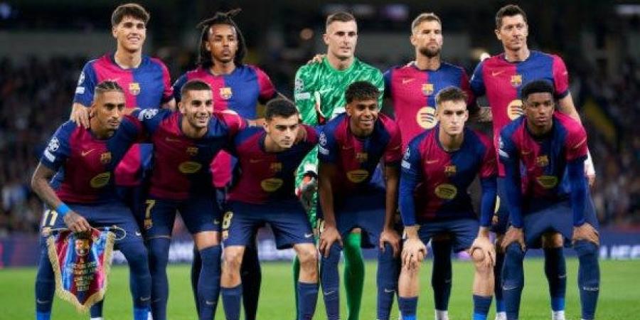 4 غيابات تضرب برشلونة أمام بنفيكا اليوم في دوري أبطال أوروبا - اخبارك الان