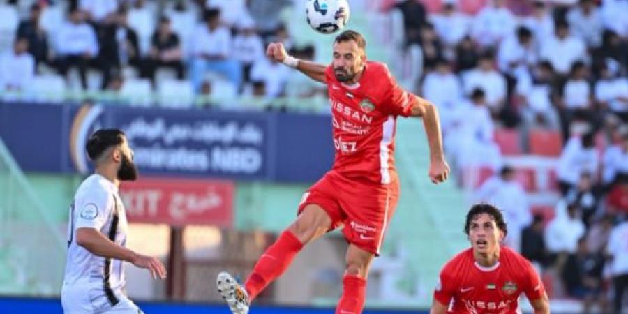 الدوري الاماراتي: شباب الاهلي يسقط امام الجزيرة بثنائية - اخبارك الان