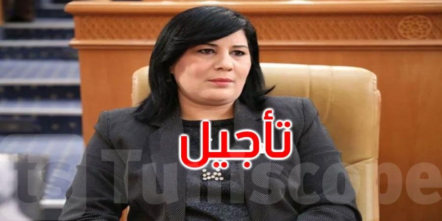 تأجيل النظر في قضية مرفوعة ضدّ عبير موسي - اخبارك الان