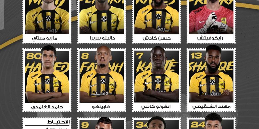 قمة لقاءات الجولة.. التشكيل الرسمي لمباراة الاتحاد والشباب في دوري روشن السعودي - اخبارك الان