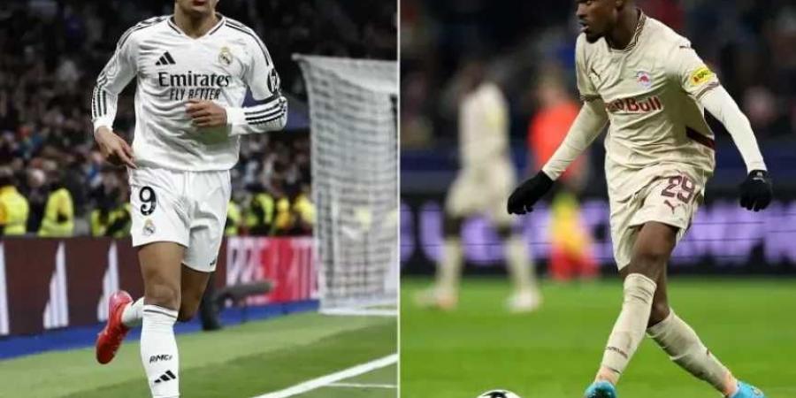 بث مباشر مباراة ريال مدريد ضد سالزبورغ في دوري أبطال أوروبا مواجهة حاسمة شاهد بدون تقطيع وبجودة عالية - اخبارك الان