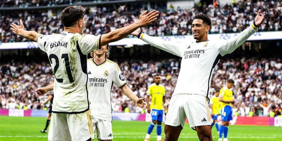 تشكيل ريال مدريد المتوقع أمام سالزبورج اليوم في دوري أبطال أوروبا - اخبارك الان