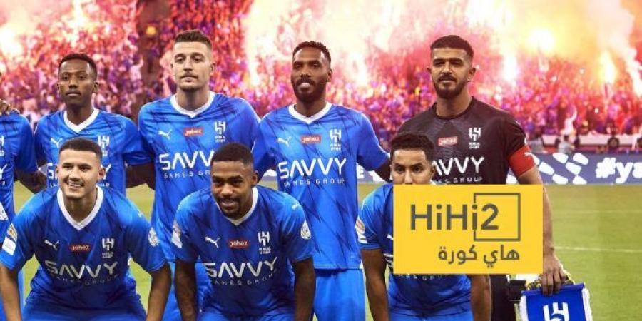 اخبار الرياضة معدل تهديفي مذهل للهلال في الدوري هذا الموسم