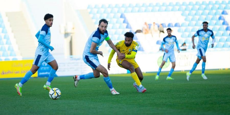 دوري يلو.. الباطن يؤزم موقف العين.. والحزم يقسو على أحد بثلاثية - اخبارك الان