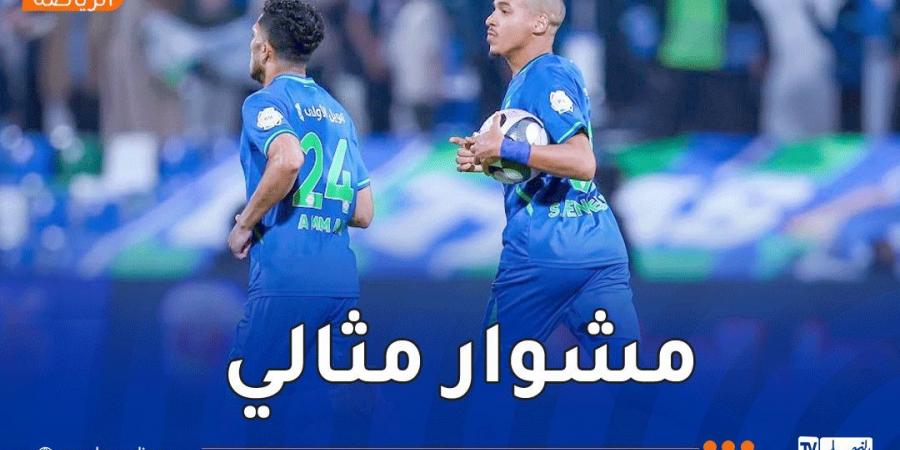 بالفيديو.. بن دبكة هدافاً ويصل للمساهمة الـ51 مع الفتح السعودي - اخبارك الان