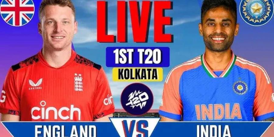 الهند وإنجلترا england vs india في مواجهات نارية في كولكاتا في سلسلة T20I المثيرة - اخبارك الان