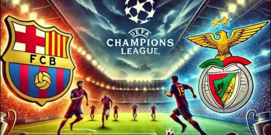 ملخص مباراة برشلونة ضد بنفيكا 5-4 مباراة مثيرة في دوري أبطال أوروبا (فيديو) - اخبارك الان