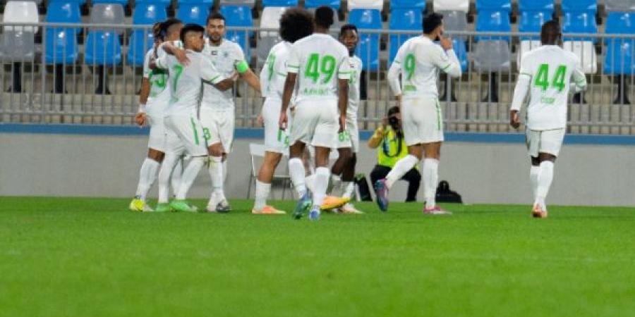 الدوري الاماراتي: خسارة مؤلمة لـ العروبة امام دبا الحصن - اخبارك الان