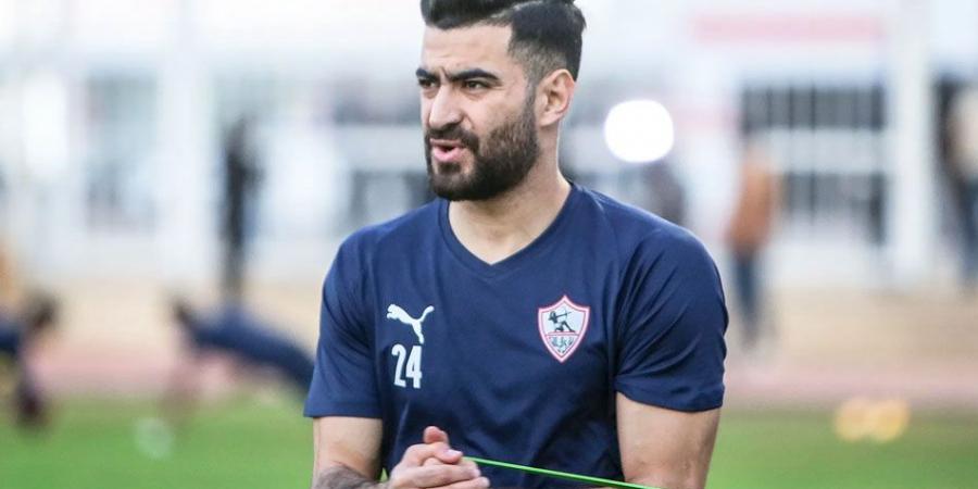 الزمالك يكشف تفاصيل إصابة حمزة المثلوثي وموقفه من مباراة الجونة - اخبارك الان