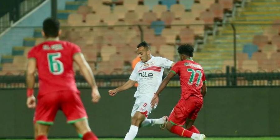 أسباب فوز مودرن سبورت على الزمالك بالدوري - اخبارك الان