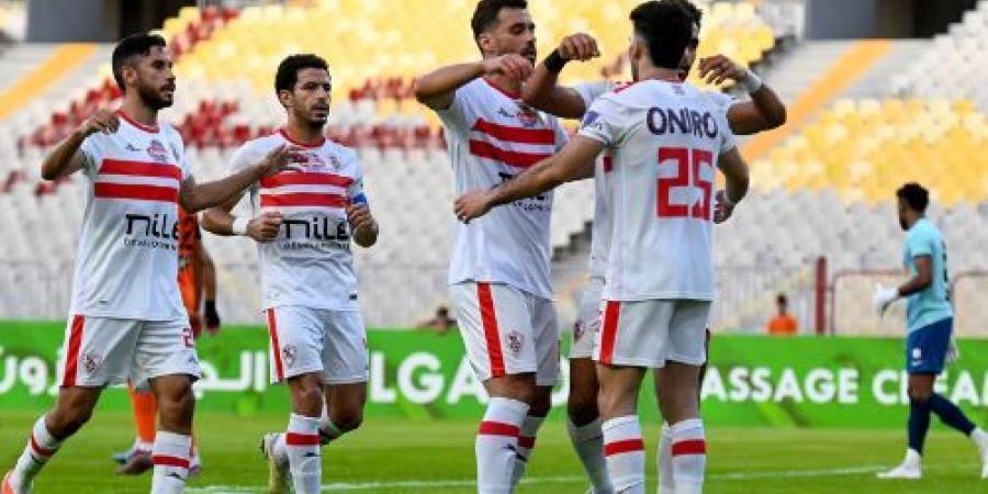 التشكيل المتوقع للزمالك أمام مودرن سبورت في الدوري - اخبارك الان