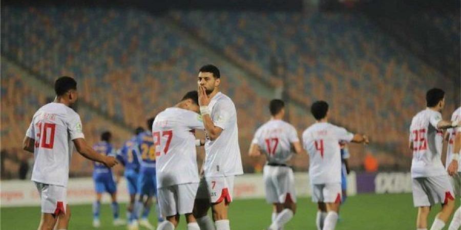 أخبار الرياضة - شاهد.. بث مباشر لمباراة الزمالك ومودرن سبورت في الدوري المصري - اخبارك الان