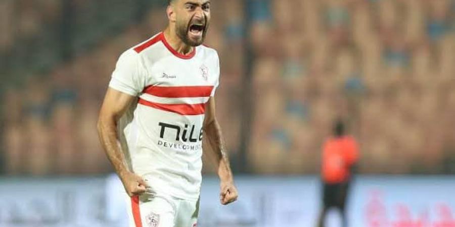 طبيب الزمالك يكشف طبيعة إصابة حمزة المثلوثي عقب لقاء مودرن سبورت في الدوري الممتاز - اخبارك الان