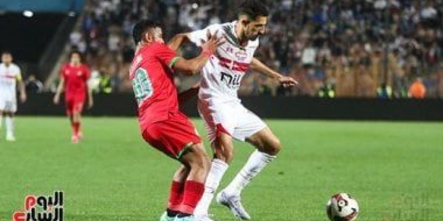 موعد مباراة الزمالك المقبلة بعد الخسارة أمام مودرن سبورت - اخبارك الان