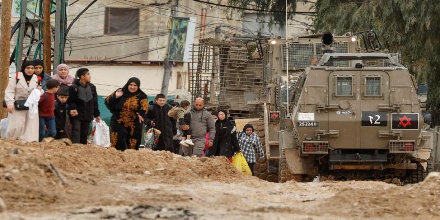 الاحتلال يطلب من الفلسطينيين إخلاء مخيم جنين تمهيدا لعملية عسكرية - اخبارك الان