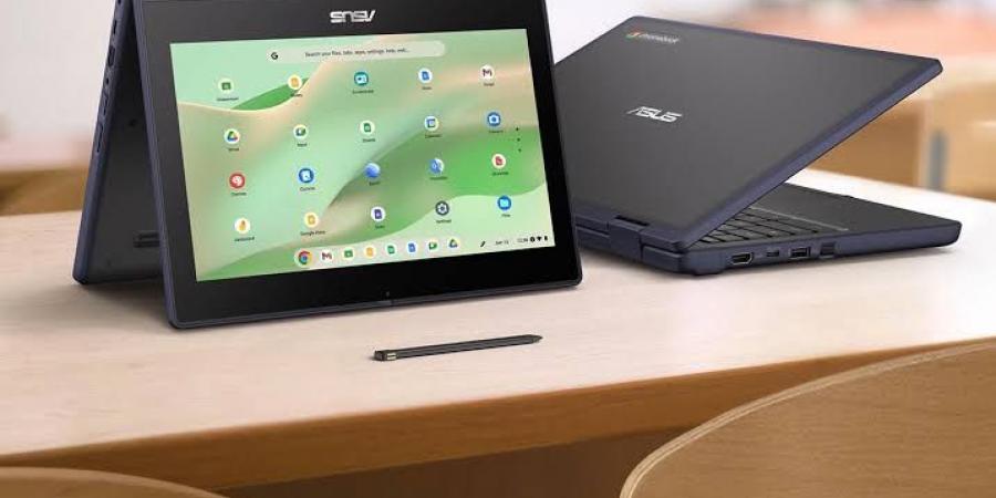 Asus تكشف عن أجهزة Chromebook جديدة باتصال 4G وتصميم مرن ومتانة ضد الانسكاب - اخبارك الان