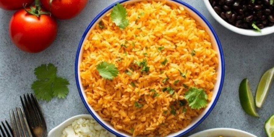 طريقة عمل الأرز المكسيكى بطريقة سهلة وبسيطة - اخبارك الان