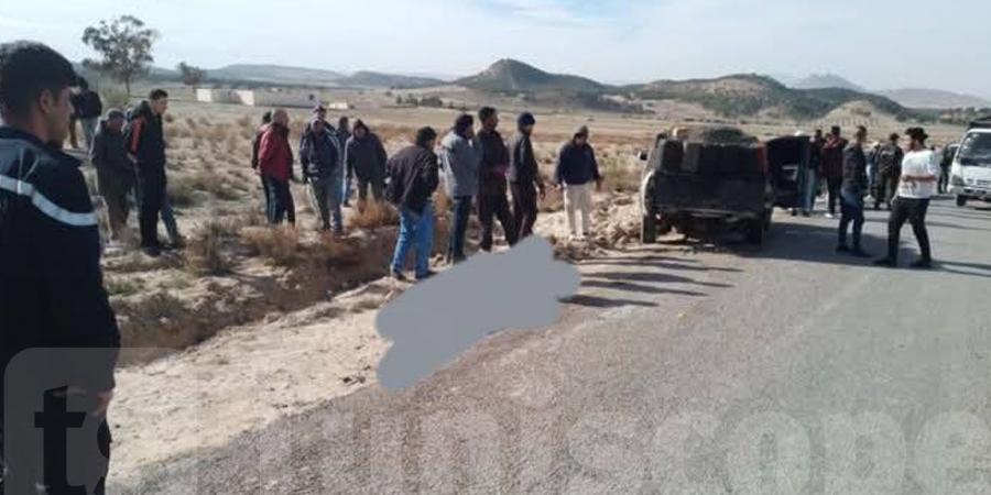 حادث مروّع : اصطدام سيارة بمترجلين في الكاف - اخبارك الان