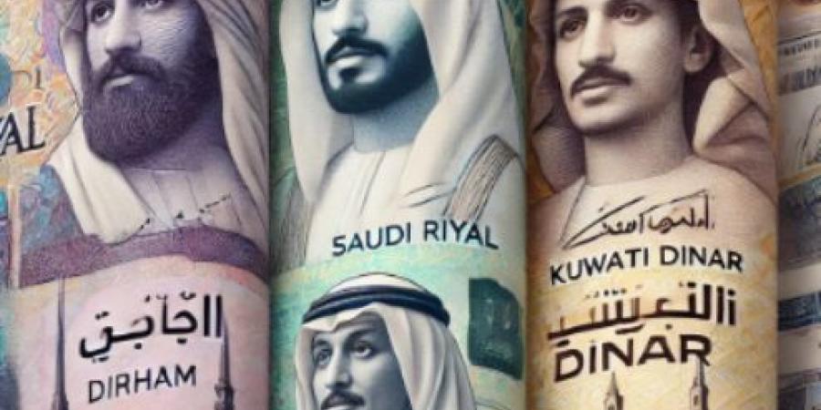 سعر الريال السعودي والدرهم الإماراتي والدينار الكويتي في البنوك - اخبارك الان