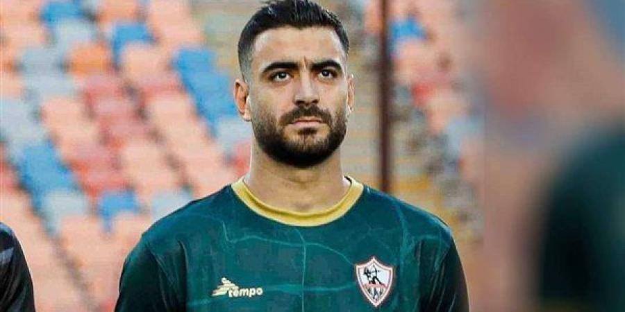 خاص| إصابة حمزة المثلوثي لاعب الزمالك بقطع في الرباط الصليبي - اخبارك الان