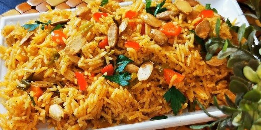 طبق الأرز المكسيكي المميز - اخبارك الان